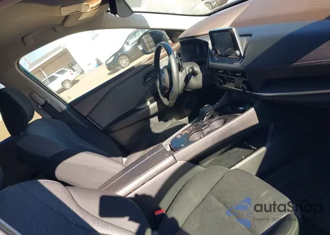 2021 Nissan Rogue S Fwd z USA, uszkodzony, nr VIN 5N1AT3AA0MC772390